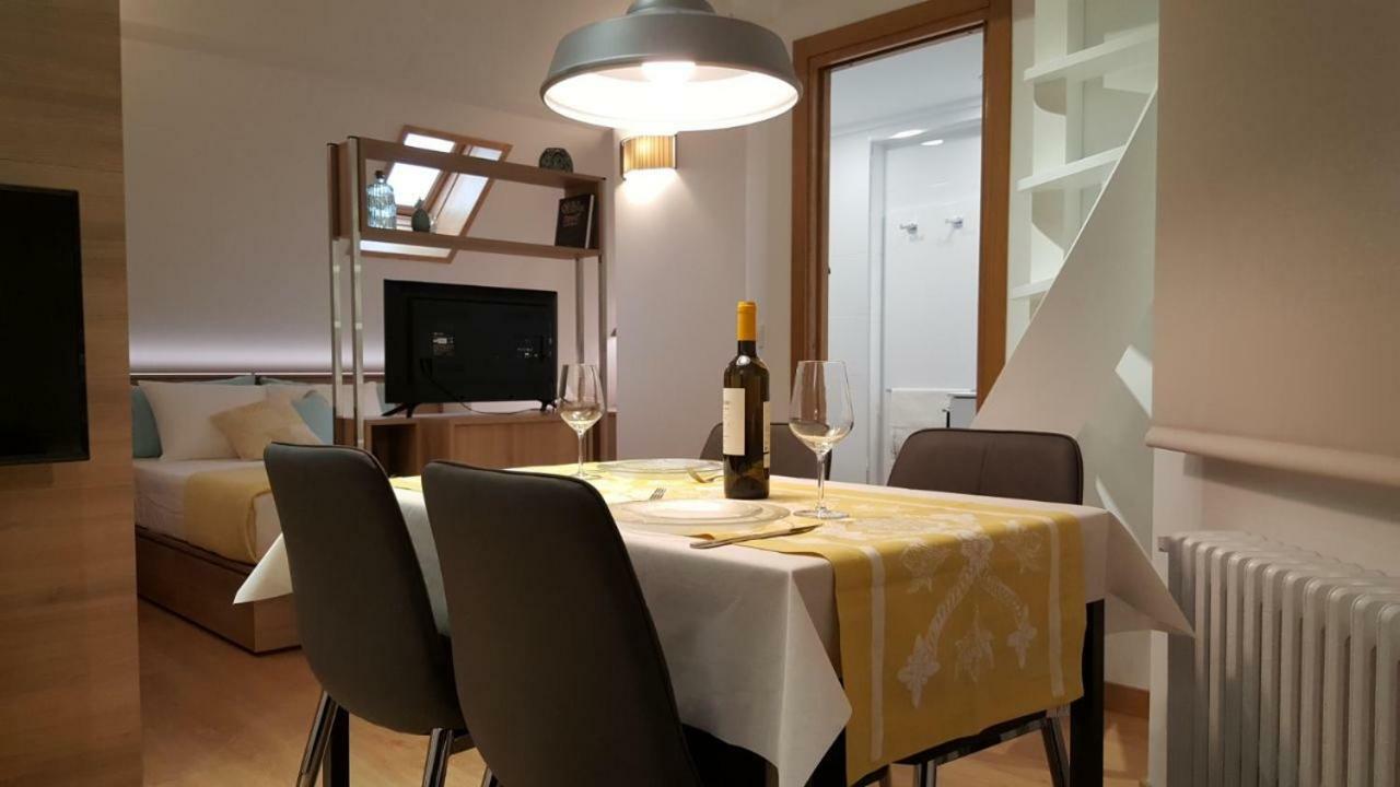 Estudio Atico Con Altillo 오렌세 외부 사진