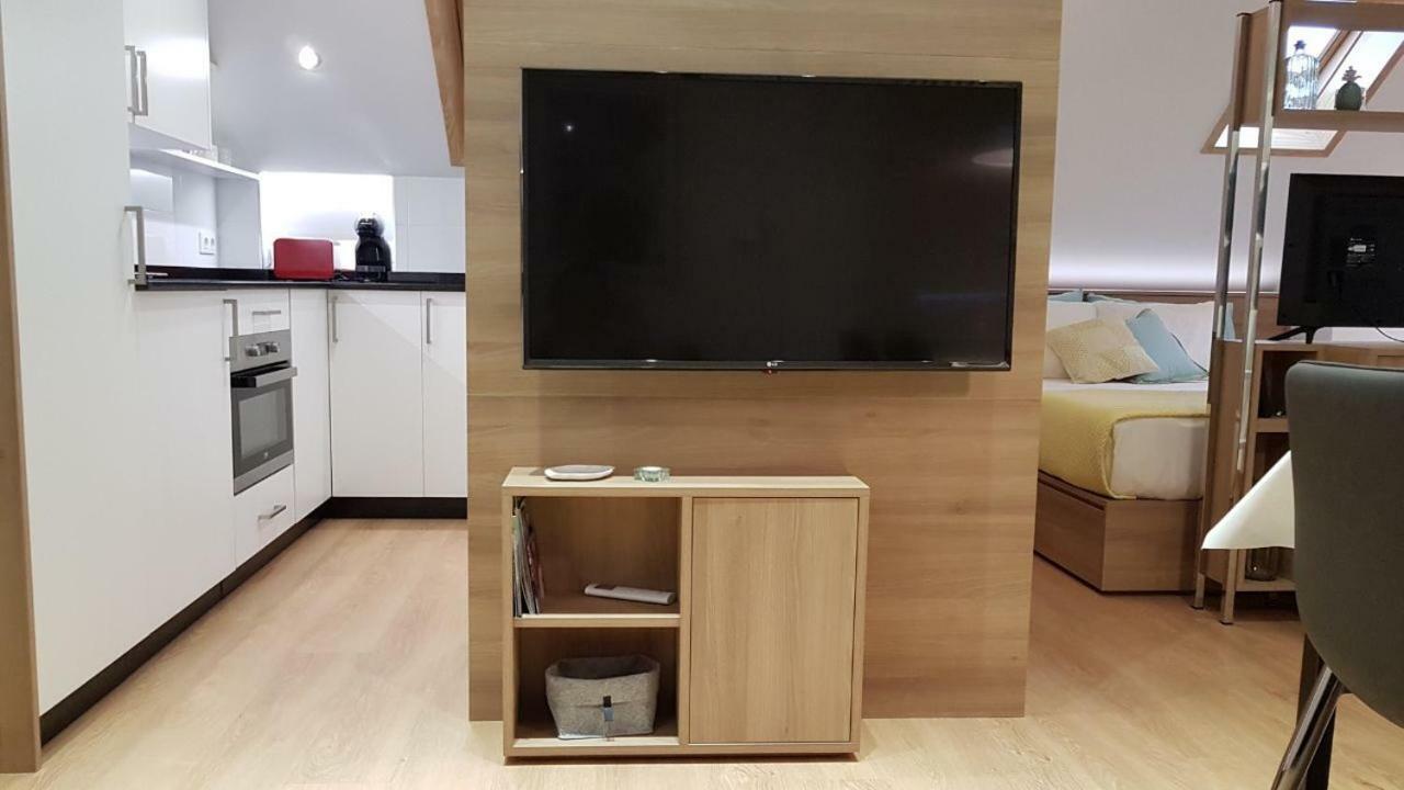 Estudio Atico Con Altillo 오렌세 외부 사진